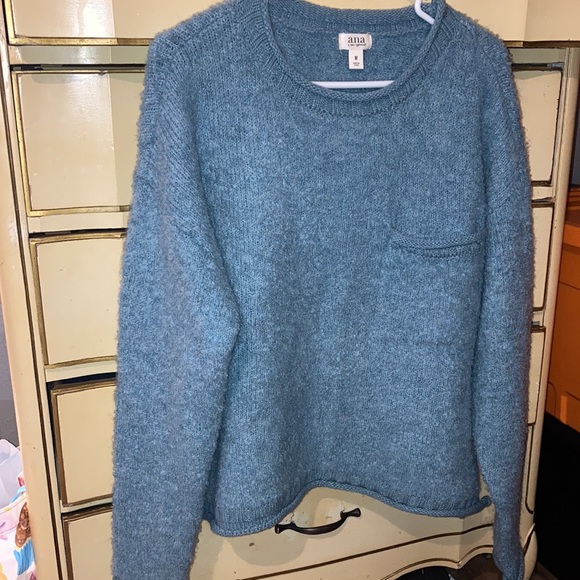 Long sleeve pocket sweater - Picture 3 of 3